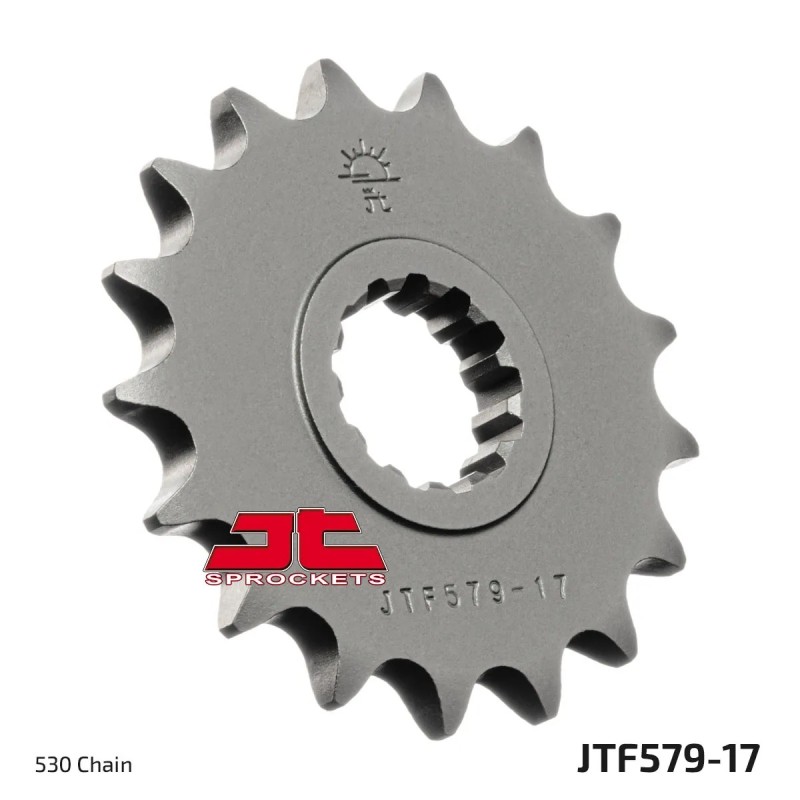 pinon moto jt sprockets acero 17 dientes jtf579 17