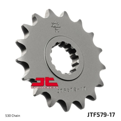 pinon moto jt sprockets acero 17 dientes jtf579 17