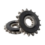 Piñón de moto JT Sprockets con goma 17 dientes P.530 JTFRB579.17RB