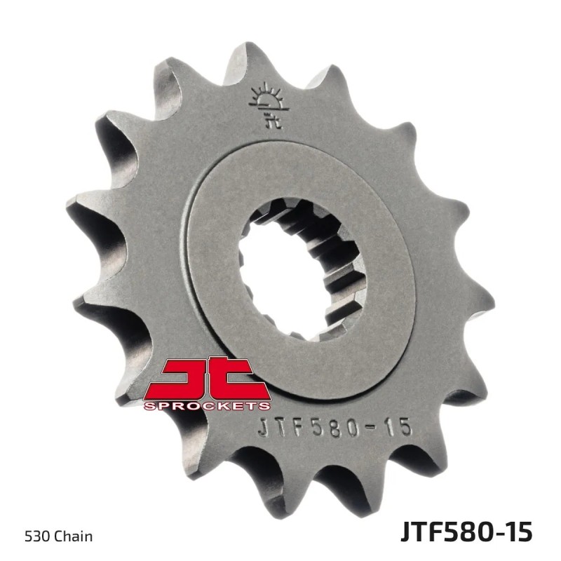 pinon moto jt sprockets acero 15 dientes jtf580 15