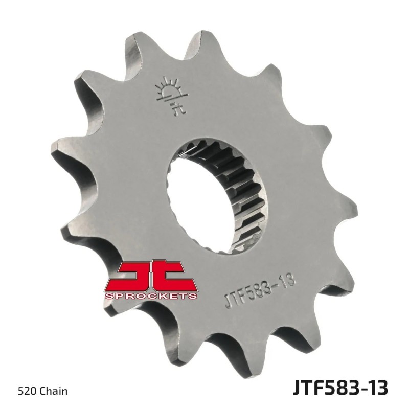 pinon moto jt sprockets acero 13 dientes jtf583 13