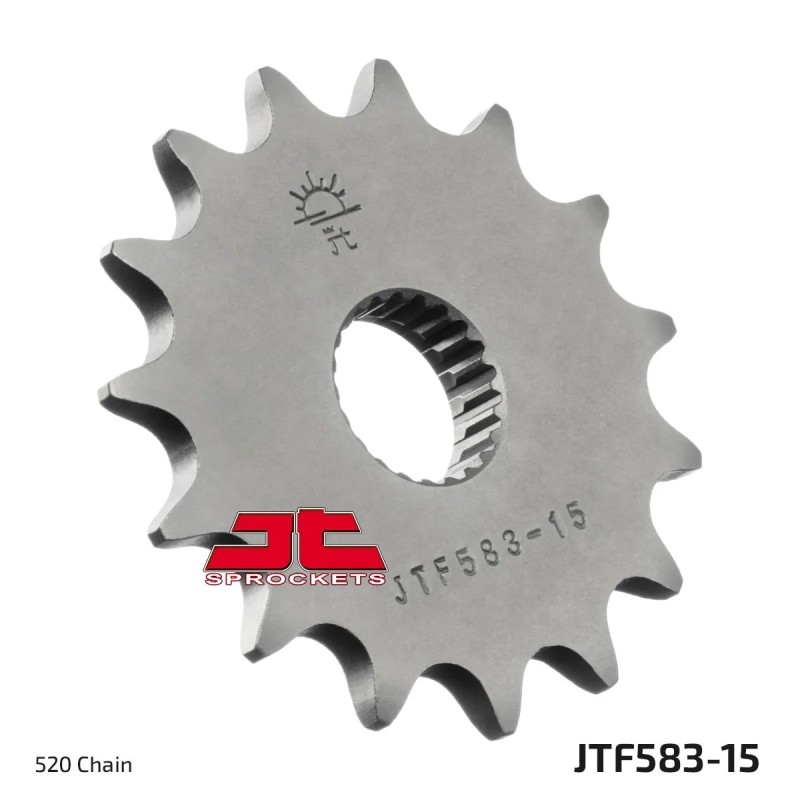 pinon moto jt sprockets acero 15 dientes jtf583 15