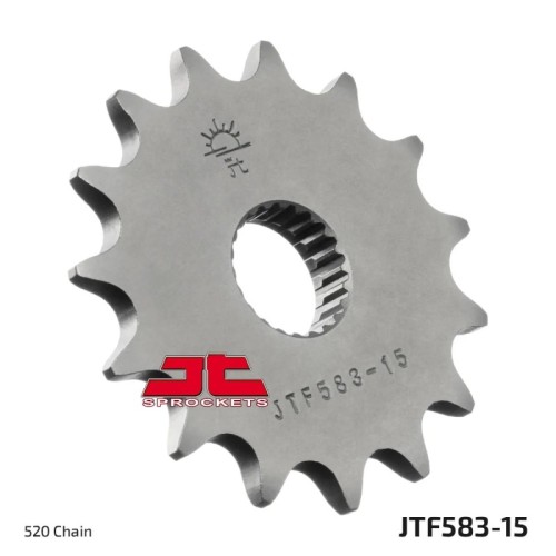 pinon moto jt sprockets acero 15 dientes jtf583 15