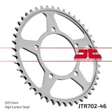 Corona moto JT Sprockets de acero de 46 dientes JTR702.46