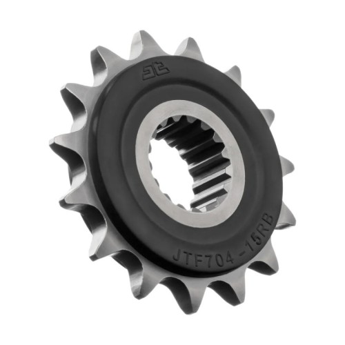 pinon moto jt sprockets acero 15 dientes jtf704 15rb