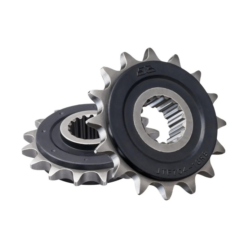 pinon moto jt sprockets acero 16 dientes jtf704 16rb