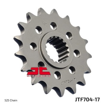 pinon moto jt sprockets acero 17 dientes jtf704 17