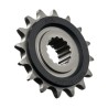 Piñón de moto JT Sprockets con goma 16 dientes P.525 JTFRB709.16RB