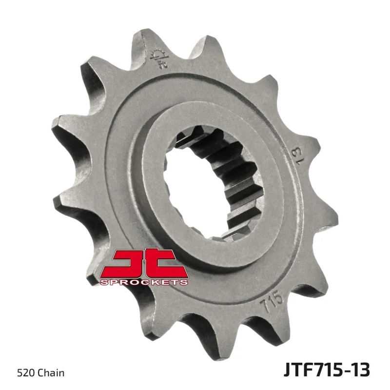pinon moto jt sprockets acero 13 dientes jtf715 13