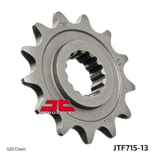 pinon moto jt sprockets acero 13 dientes jtf715 13