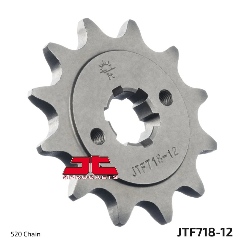 pinon moto jt sprockets acero 12 dientes jtf718 12