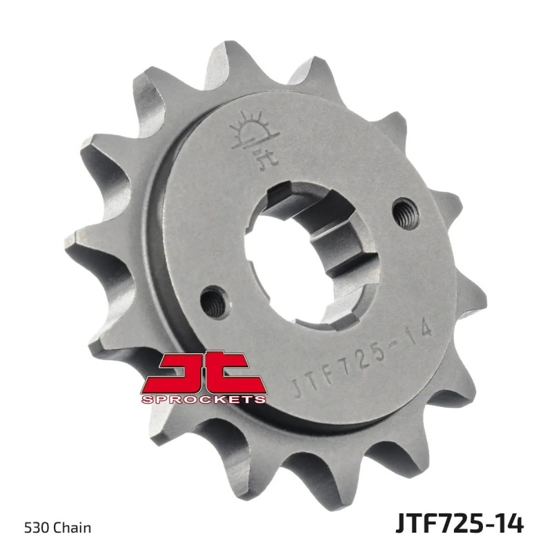 pinon moto jt sprockets acero 14 dientes jtf725 14