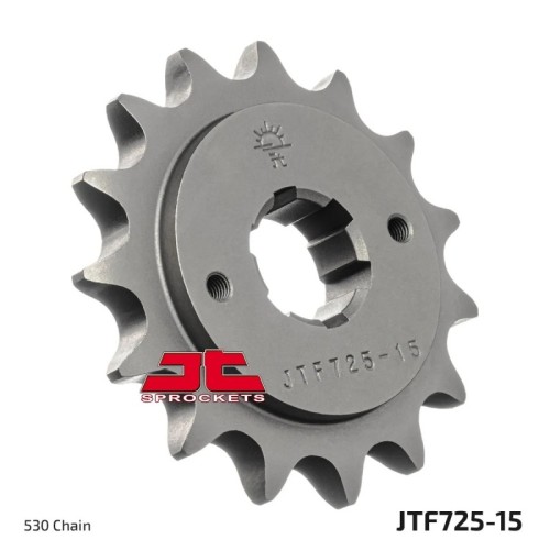 pinon moto jt sprockets acero 15 dientes jtf725 15