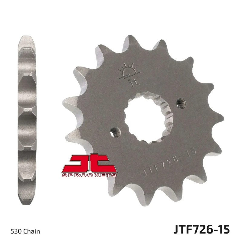 pinon moto jt sprockets acero 15 dientes jtf726 15