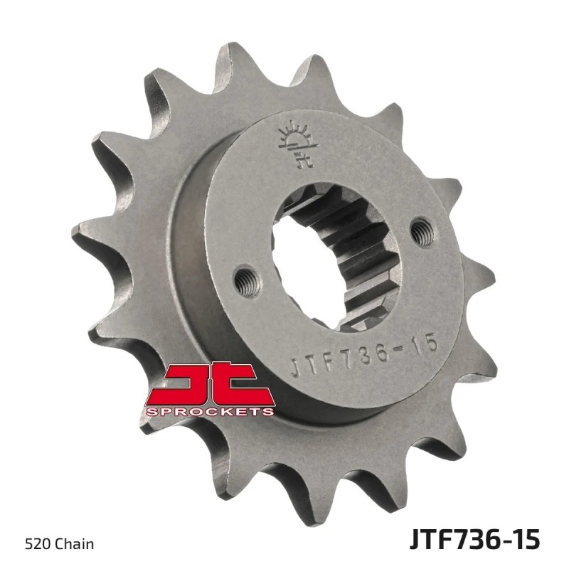 pinon moto jt sprockets acero 15 dientes jtf736 15