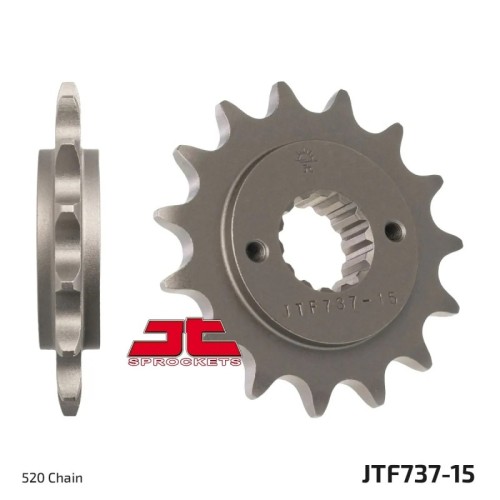 pinon moto jt sprockets acero 15 dientes jtf737 15