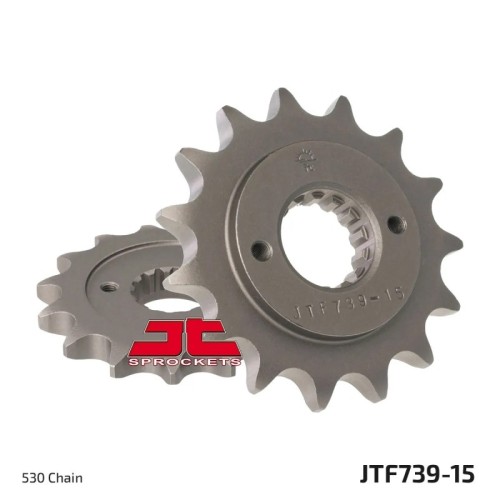 pinon moto jt sprockets acero 15 dientes jtf739 15