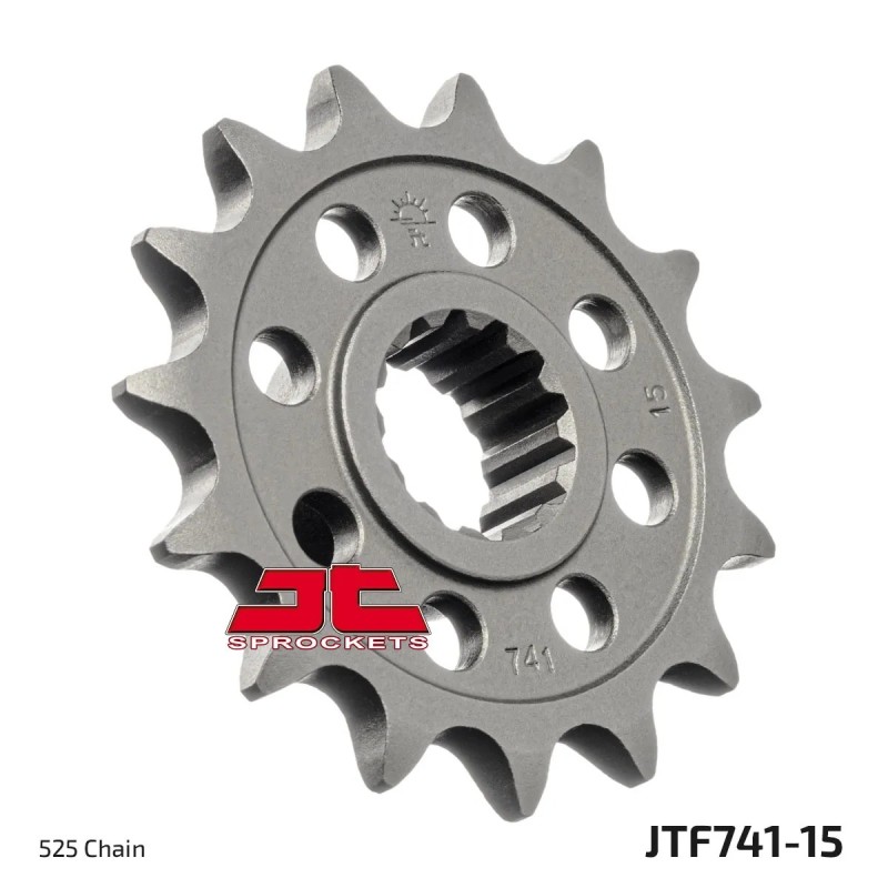 pinon moto jt sprockets acero 15 dientes jtf741 15