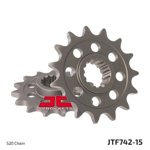 pinon moto jt sprockets acero 15 dientes jtf742 15