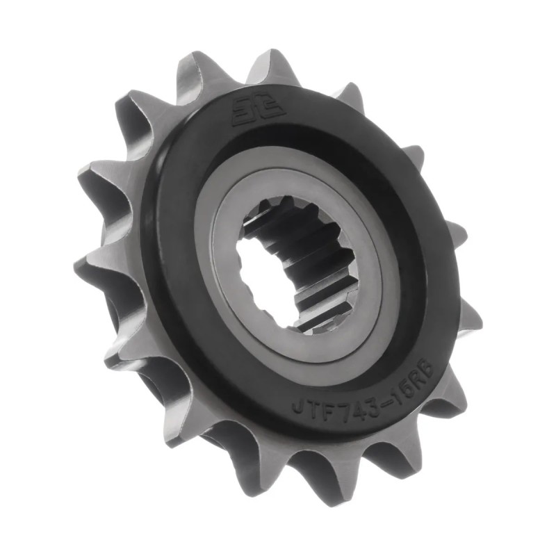 pinon moto jt sprockets acero 15 dientes jtf743 15rb