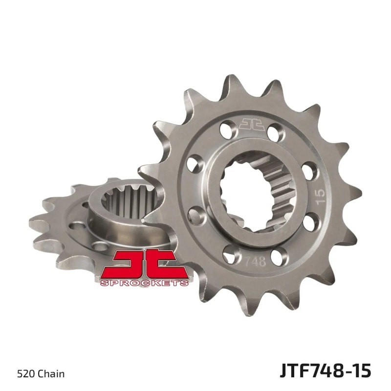 pinon moto jt sprockets acero 15 dientes jtf748 15