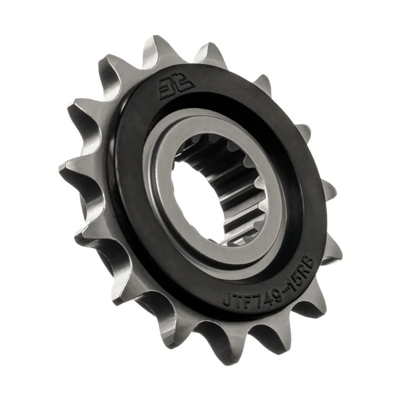 pinon ducati v4 16 dientes con goma jtf749 16rb