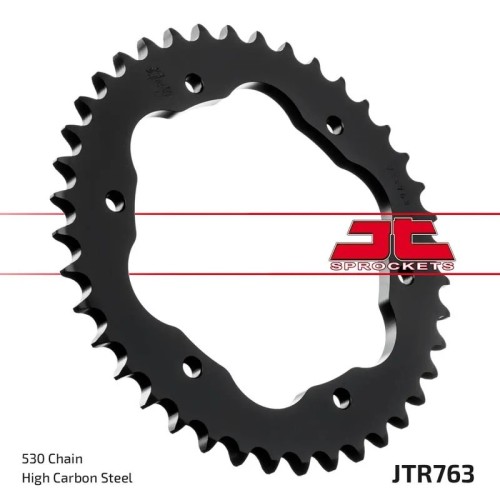 corona ducati multistrada 40 dientes negro jt sprockets jtr763 40zbk