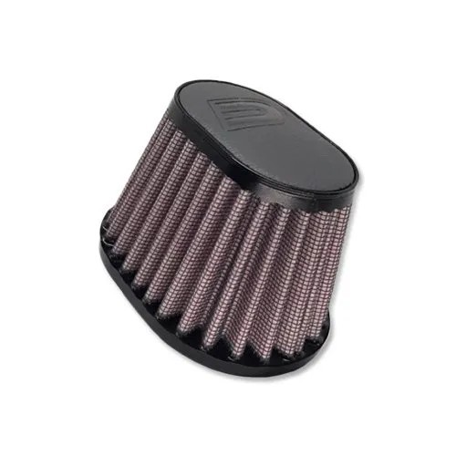 filtro de aire dna oval 51mm interior 68mm largo ov 5100