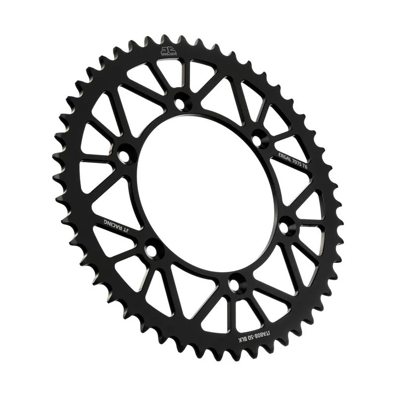 corona de aluminio jt sprockets 80843aljts