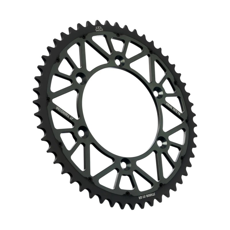 corona dual moto twinstar 520 jt sprockets 51 dientes jtx8085 51gr