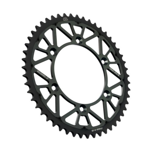 corona dual moto twinstar 520 jt sprockets 51 dientes jtx8085 51gr