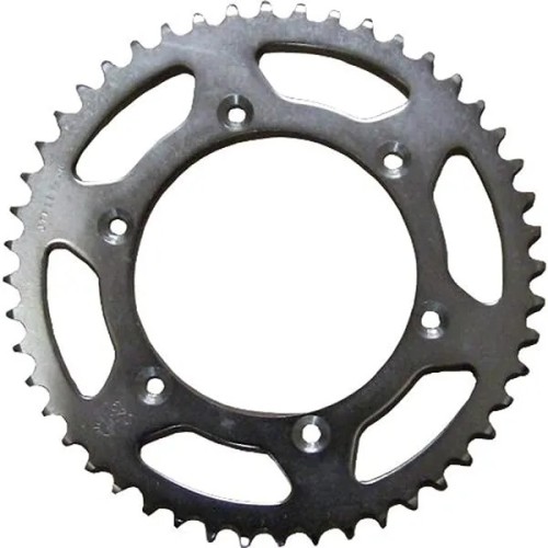 corona moto jt sprockets de acero de 45 dientes jtr819 45