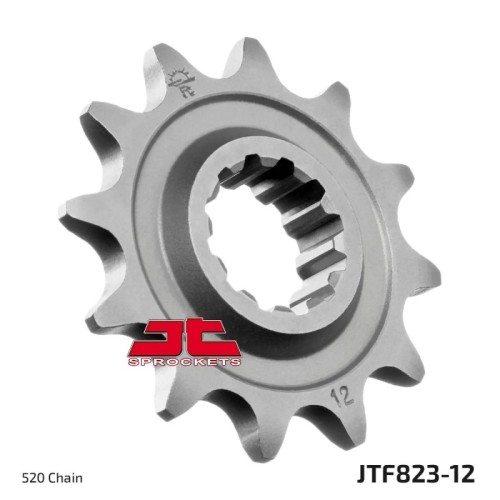 pinon moto jt sprockets acero 12 dientes jtf823 12