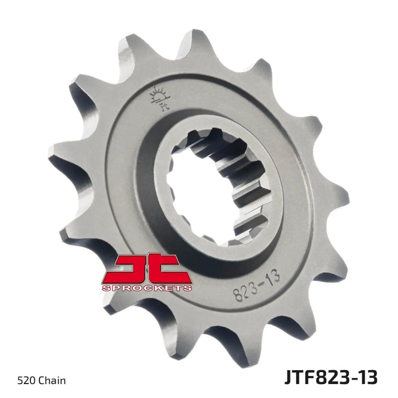 pinon moto jt sprockets acero 13 dientes jtf823 13