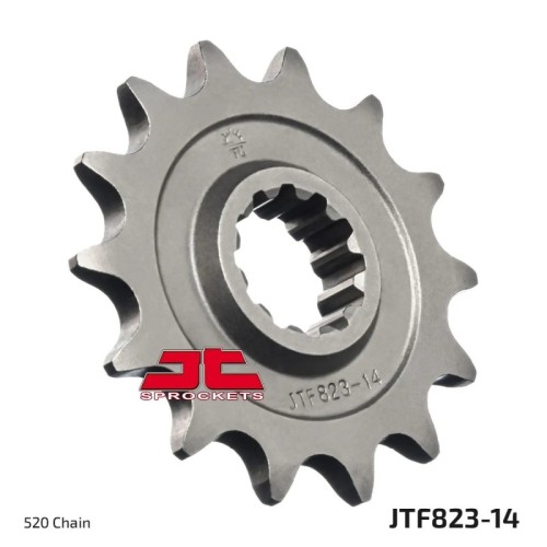 pinon moto jt sprockets acero 14 dientes jtf823 14