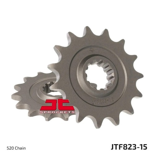 pinon moto jt sprockets acero 15 dientes jtf823 15
