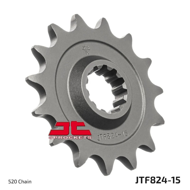 pinon moto jt sprockets acero 15 dientes jtf824 15