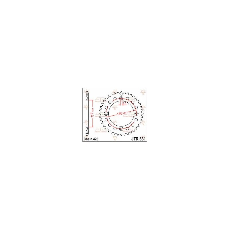 corona moto jt sprockets 83146jts