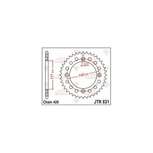corona moto jt sprockets 83146jts