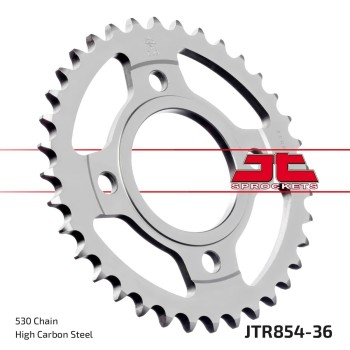 corona moto jt sprockets de acero de 36 dientes jtr854 36