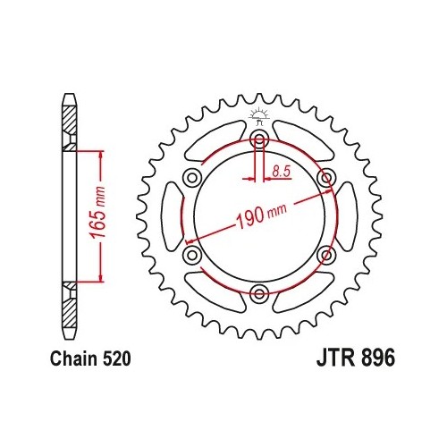 corona moto 89652aljts