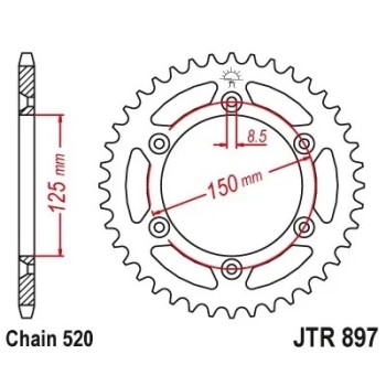 corona jt sprockets 89740jts