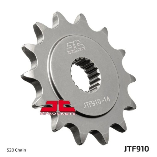 pinon de ataque zontes 125cc 14 dientes jtf910 14
