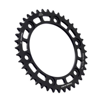 corona moto jt sprockets de aluminio de 40 dientes jta1308 40blk