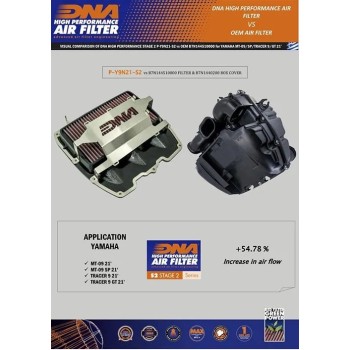 filtro de aire dna yamaha mt 09 series p y9n21 s2 2