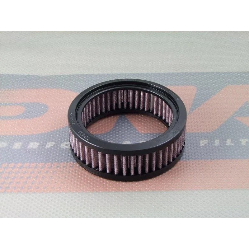 filtro de aire dna redondo para harley davidson r hdss 01 52