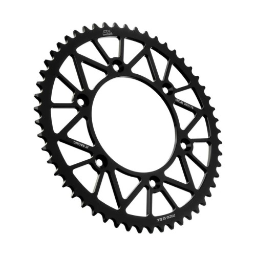 corona moto jt sprockets 53 dientes p 520 aluminio negro jta210 53blk