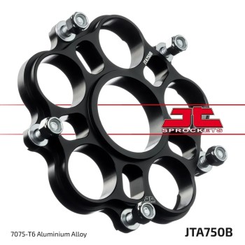 porta coronas jt sprockets jta750b aluminio ligero ducati