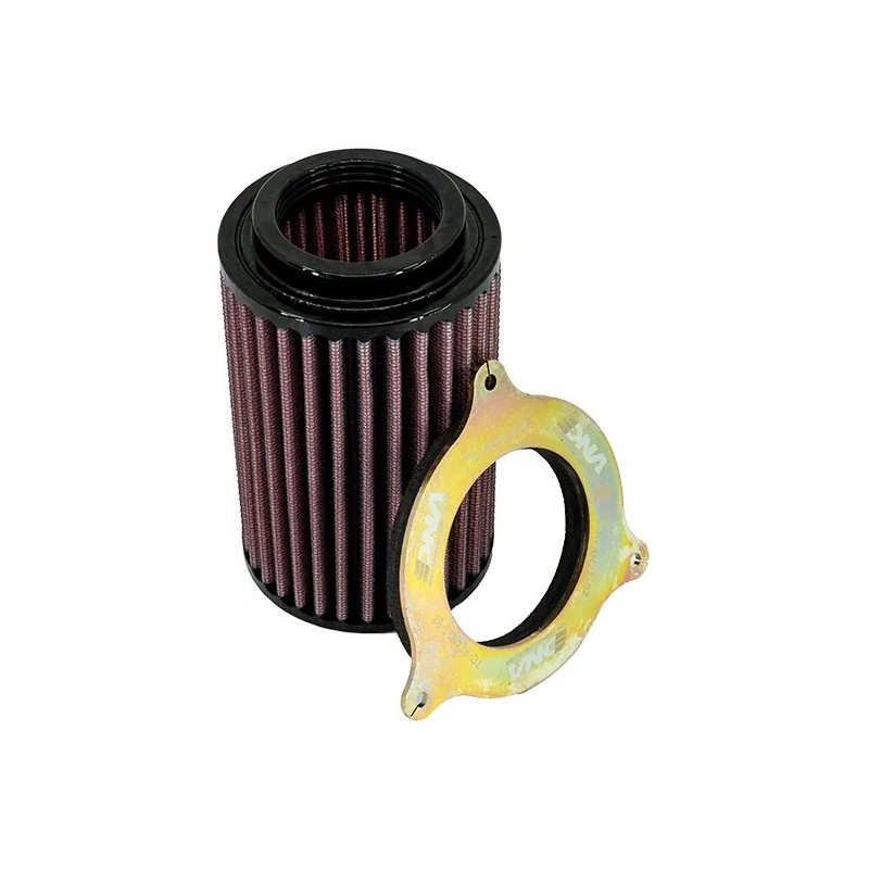 filtro de aire dna y box cover s2 royal enfield himalayan 411