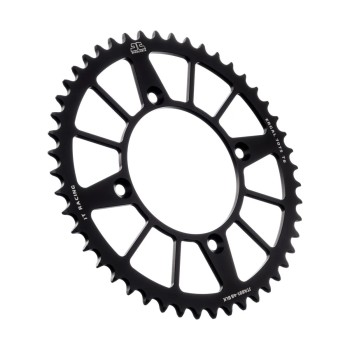 corona moto jt sprockets de aluminio de 48 dientes jta891 48blk